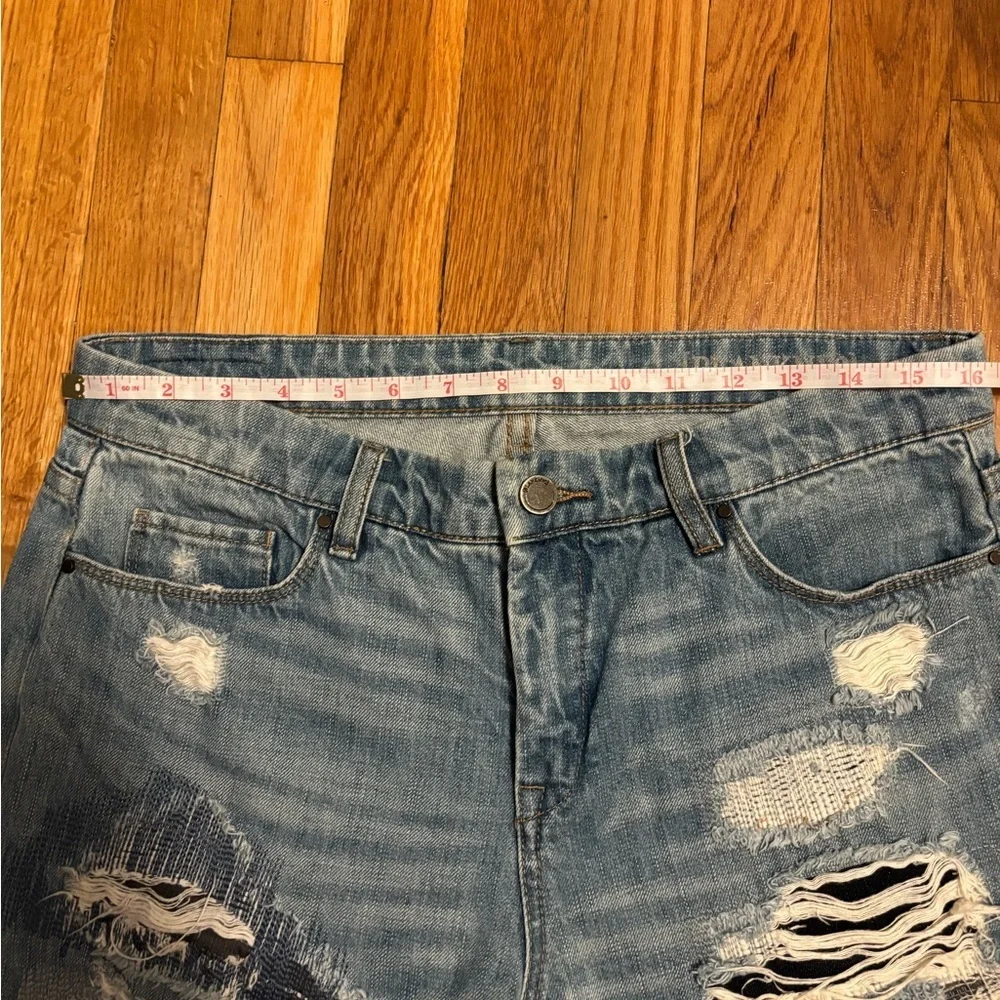Blank NYC Light Blue Denim Jeans